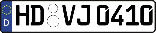 HD-VJ0410