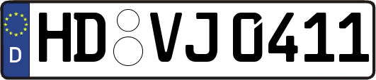 HD-VJ0411