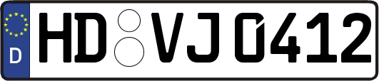 HD-VJ0412