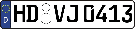 HD-VJ0413
