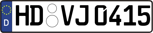 HD-VJ0415