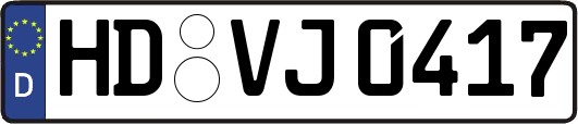 HD-VJ0417
