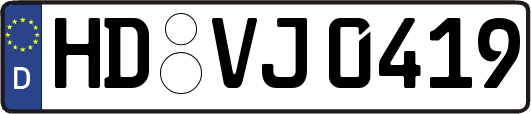 HD-VJ0419