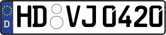 HD-VJ0420