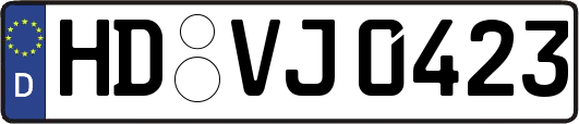 HD-VJ0423