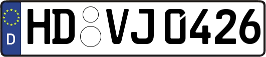 HD-VJ0426