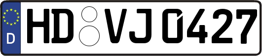 HD-VJ0427