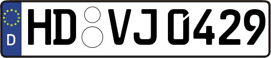 HD-VJ0429