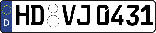 HD-VJ0431