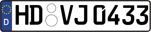 HD-VJ0433