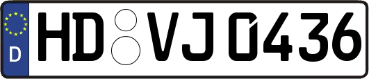 HD-VJ0436