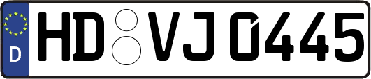 HD-VJ0445