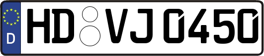 HD-VJ0450