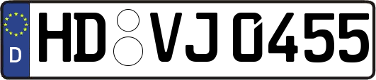 HD-VJ0455