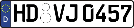 HD-VJ0457