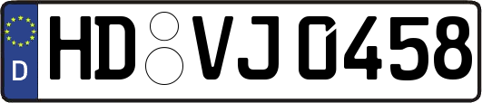 HD-VJ0458