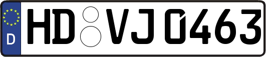 HD-VJ0463