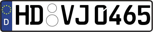 HD-VJ0465