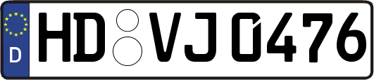 HD-VJ0476