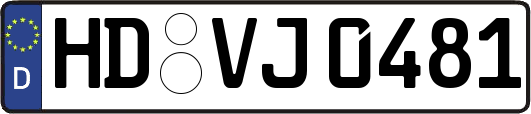 HD-VJ0481