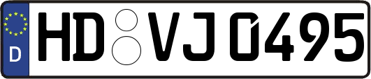 HD-VJ0495