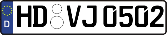 HD-VJ0502