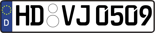 HD-VJ0509
