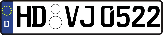 HD-VJ0522