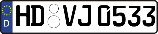 HD-VJ0533