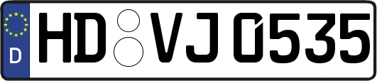 HD-VJ0535