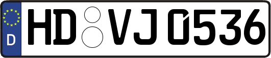 HD-VJ0536