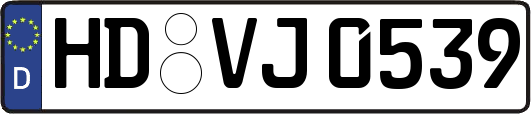 HD-VJ0539