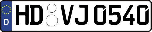 HD-VJ0540