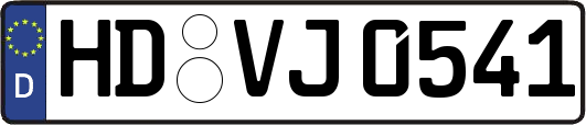 HD-VJ0541