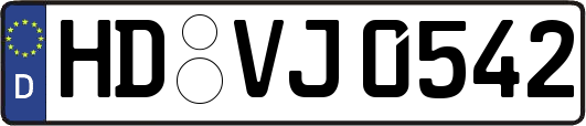 HD-VJ0542