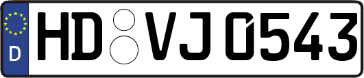 HD-VJ0543