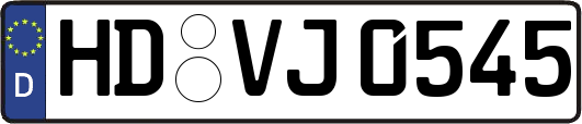 HD-VJ0545