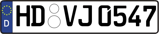 HD-VJ0547