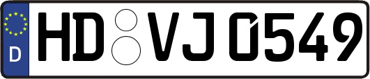 HD-VJ0549