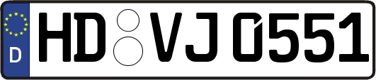 HD-VJ0551