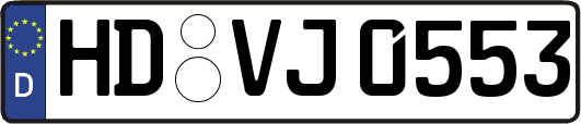 HD-VJ0553