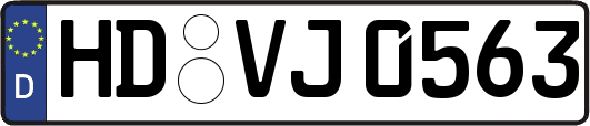 HD-VJ0563