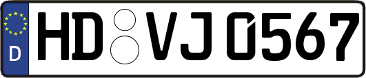 HD-VJ0567
