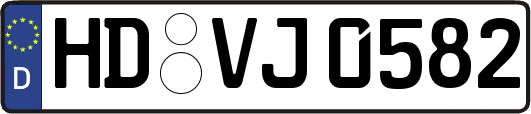 HD-VJ0582