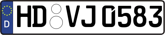 HD-VJ0583