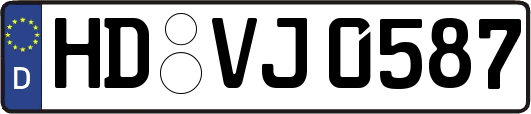 HD-VJ0587