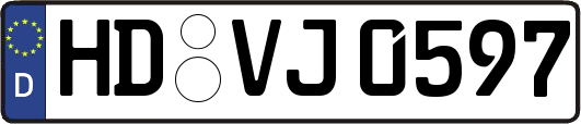 HD-VJ0597