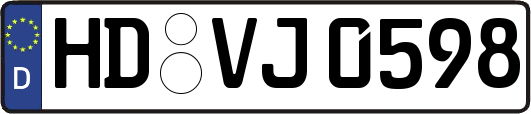 HD-VJ0598