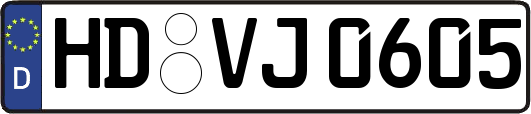 HD-VJ0605