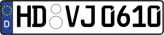HD-VJ0610